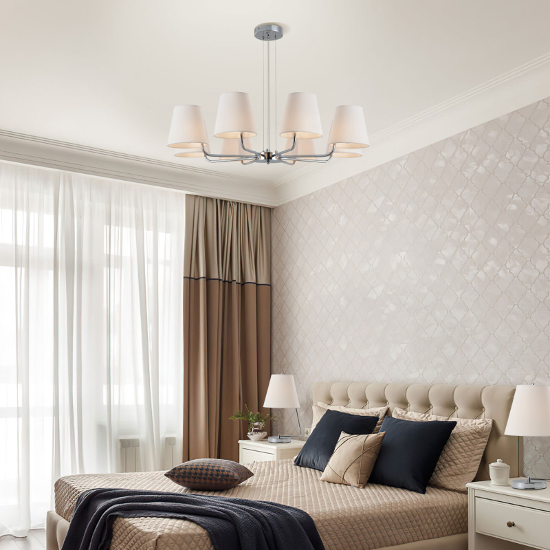 Купить Настольная лампа Eurosvet 01165/1 хром