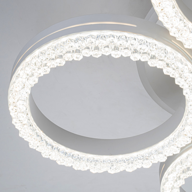 Накладная люстра Escada 10276/4LED APP Купить с доставкой по Москве и России Накладная люстра Escada 10276/4LED APP