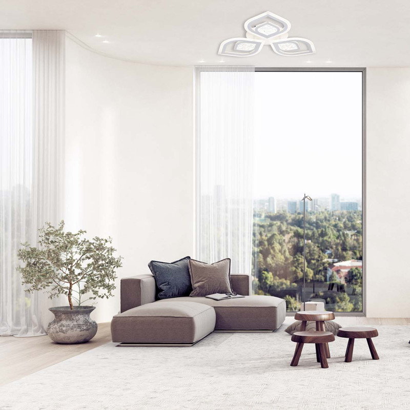 Накладная люстра Escada 10227/3LED в интернет магазине Гет Лайт