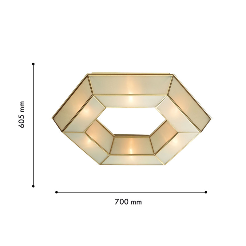 Купить Накладной светильник Favourite 4120-6C