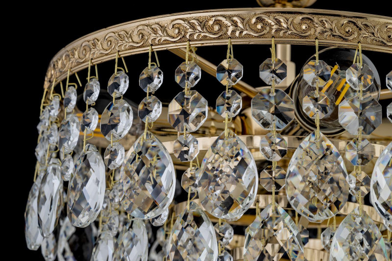 Цена на Люстра на штанге Arti Lampadari Castellana E 1.3.30.608 G