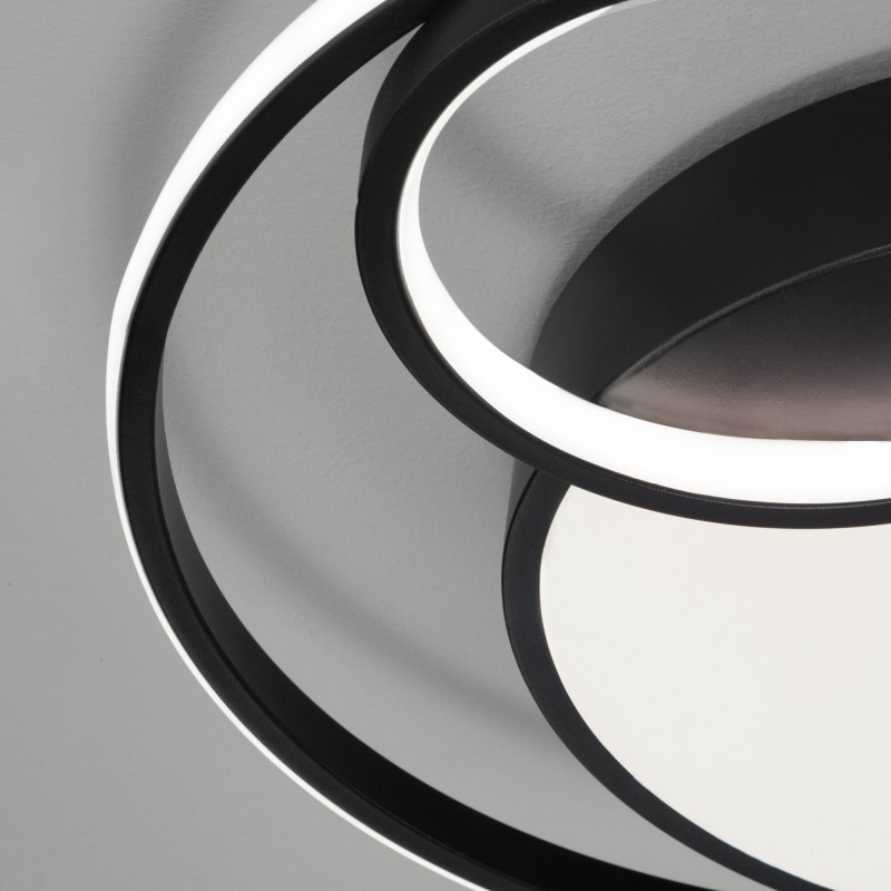 Купить Накладная люстра Eurosvet 90254/1 черный