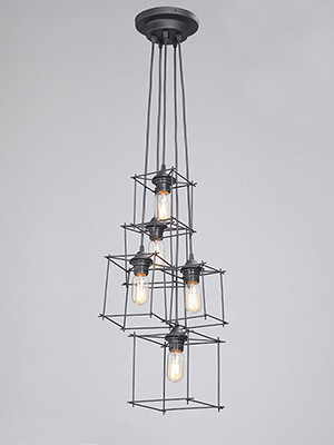 Каскадная люстра Vitaluce V4781-1/5S Каскадная люстра Vitaluce V4781-1/5S