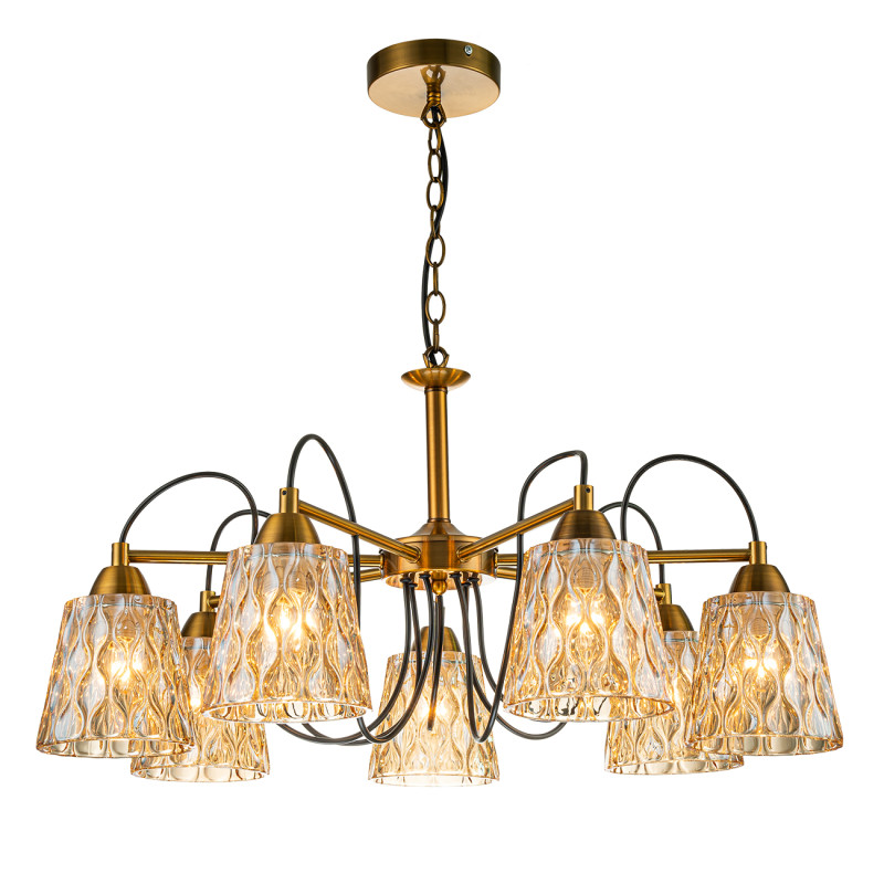 Фото Подвесная люстра Escada 1125/7PL