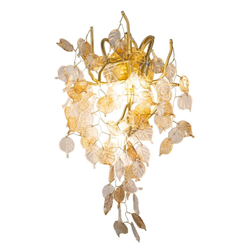 Бра AM Group FOREST AP3 GOLD Фото Бра AM Group FOREST AP3 GOLD