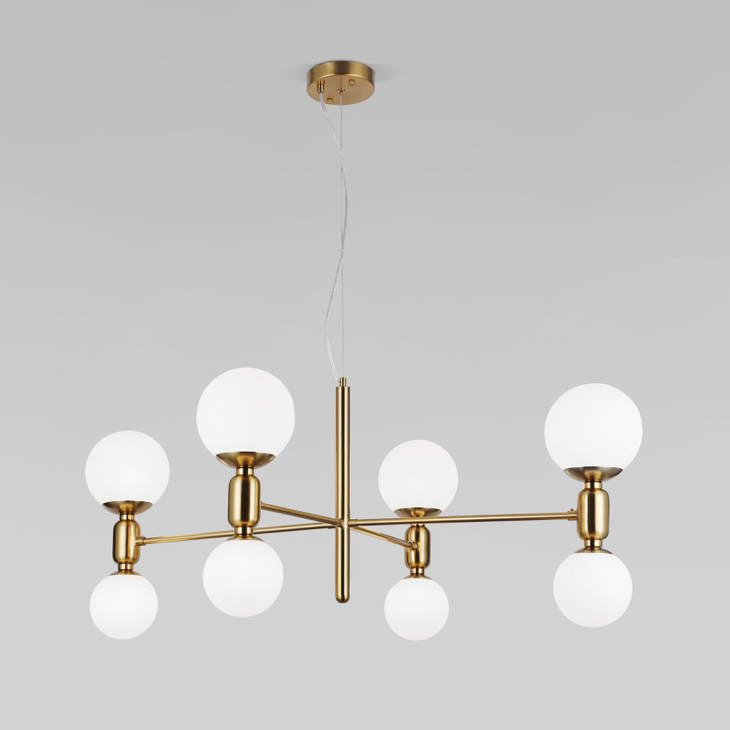 Фото Подвесная люстра Eurosvet 30182/8 латунь