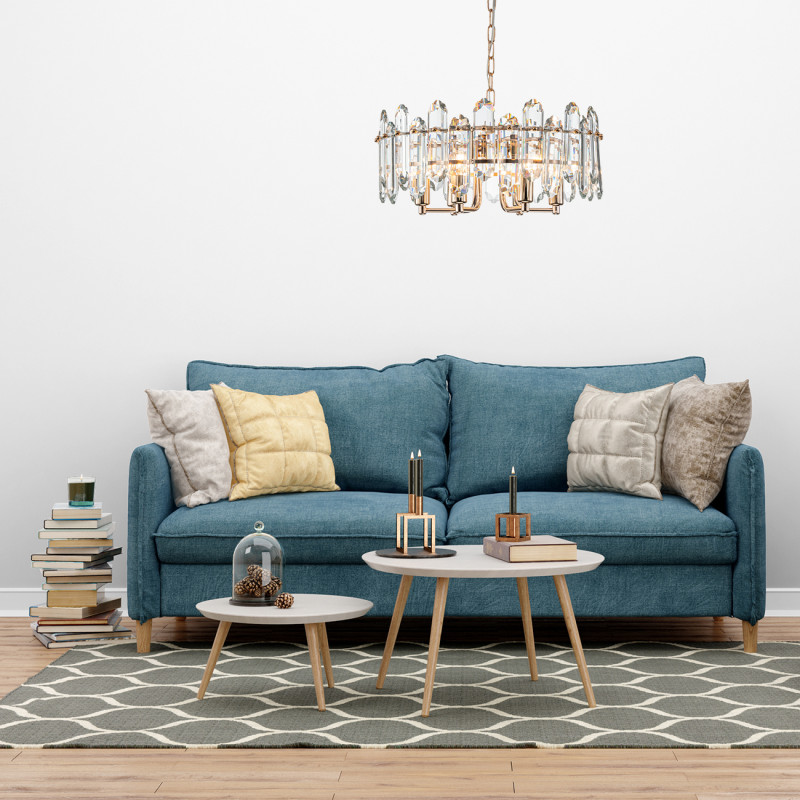 Подвесная люстра Escada 2111/6S Gold в интернет магазине Гет Лайт