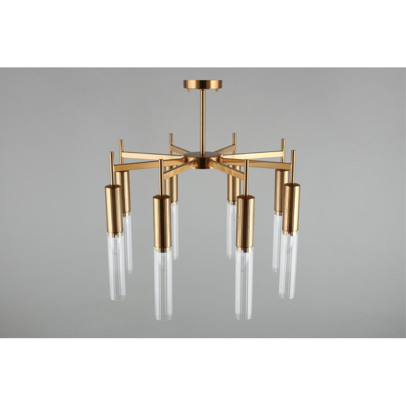 Купить с доставкой по Москве и России Люстра на штанге APLOYT APL.327.07.08