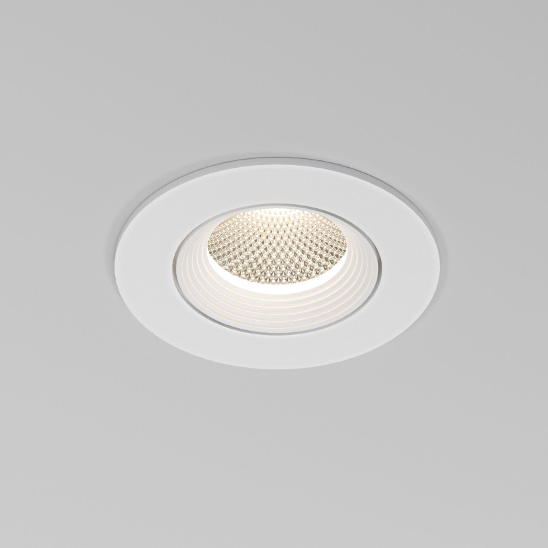 Цена на Встраиваемый светильник Elektrostandard 25094/LED 7W 4000K белый