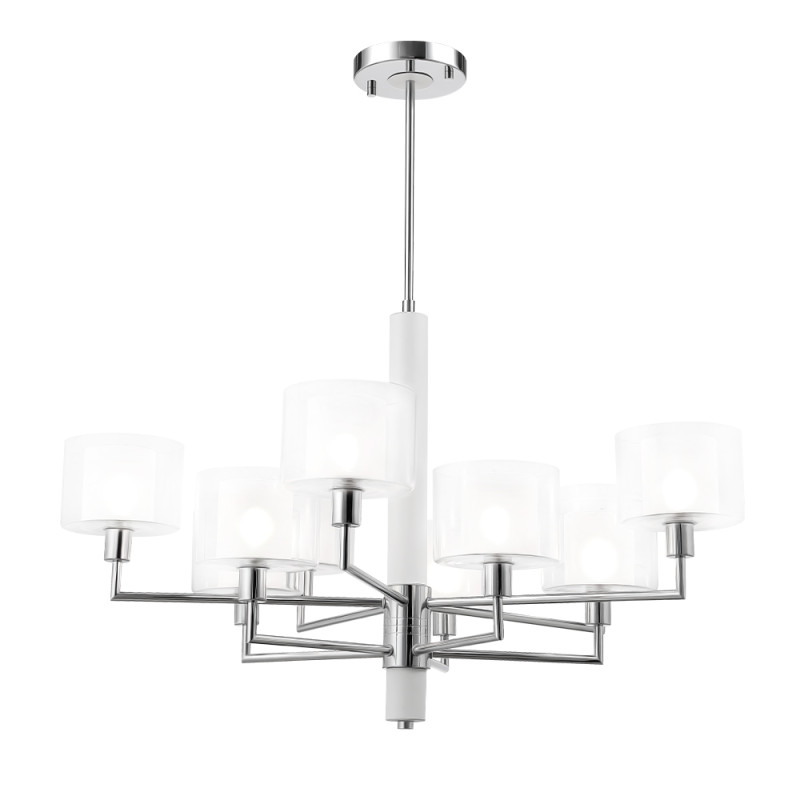 Цена на Люстра на штанге Crystal Lux MAESTRO SP-PL5+5 CHROME