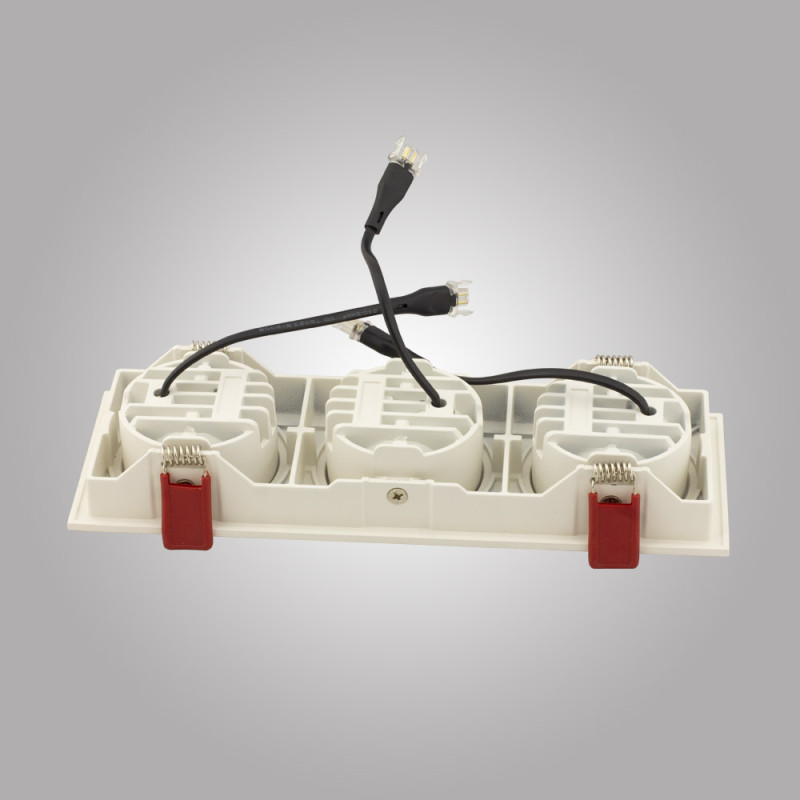 Купить Встраиваемый светильник AM Group AM480-3 WH+WH 23,1W