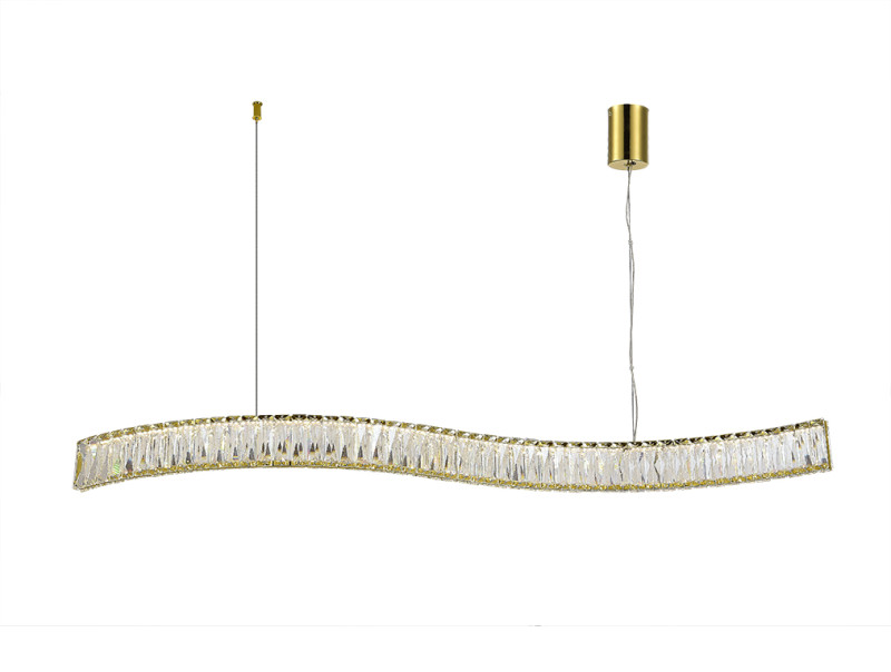 Подвесная люстра Newport 8243/110 gold NEW