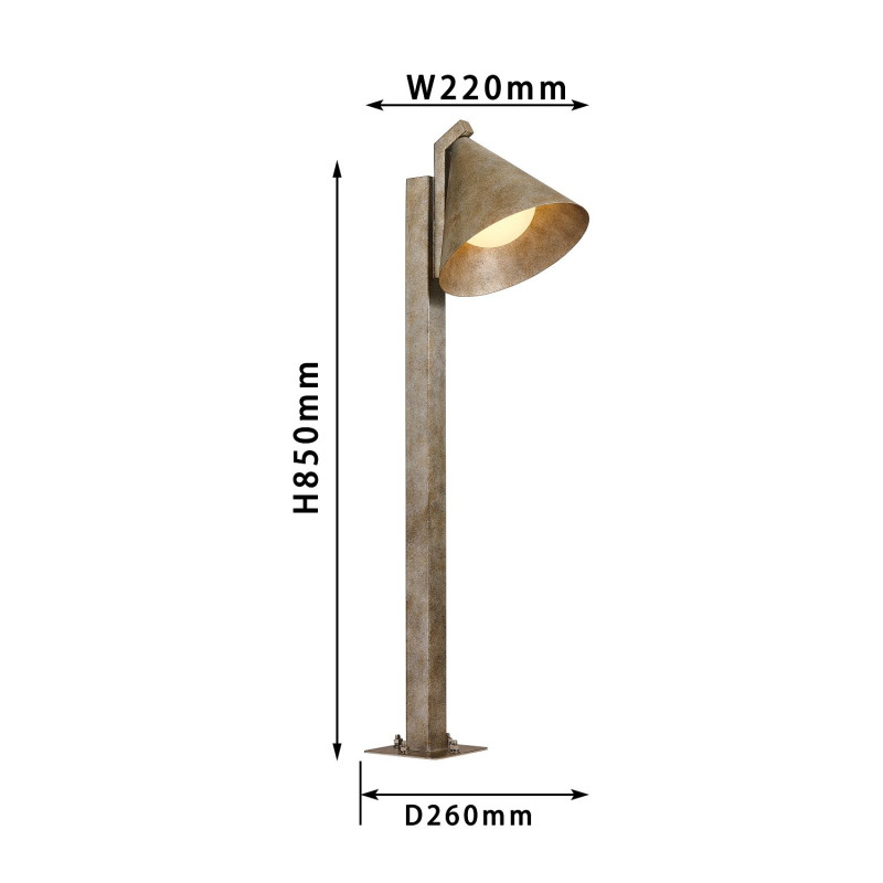 Купить Садово-парковый светильник Favourite 4132-1F