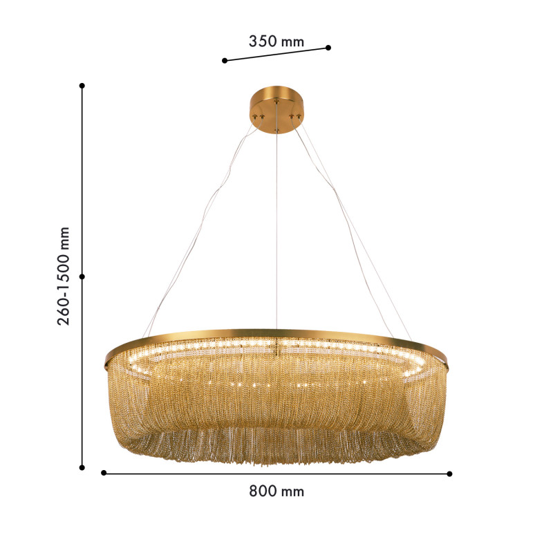 Подвесная люстра Favourite 4491-8P в интернет магазине Гет Лайт