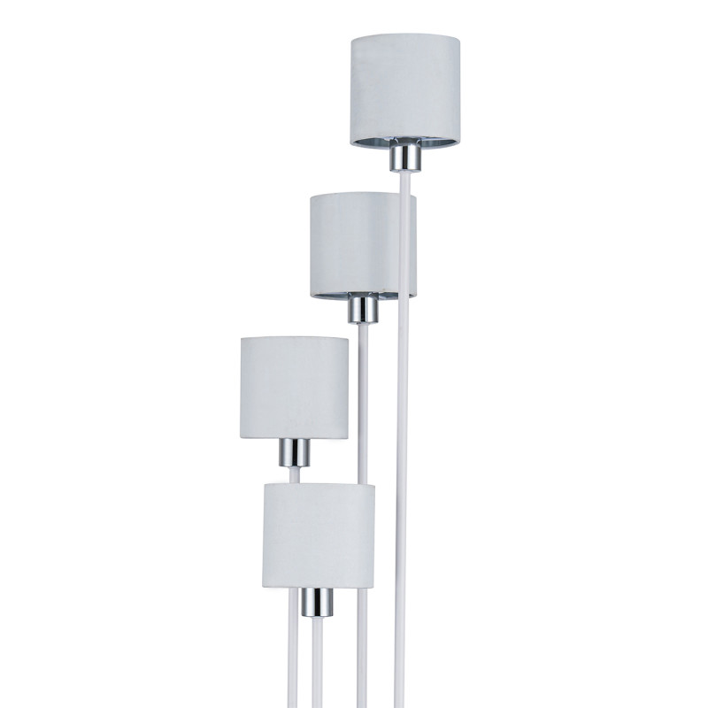 Торшер Escada 1109/4 White/Silver Купить с доставкой по Москве и России Торшер Escada 1109/4 White/Silver