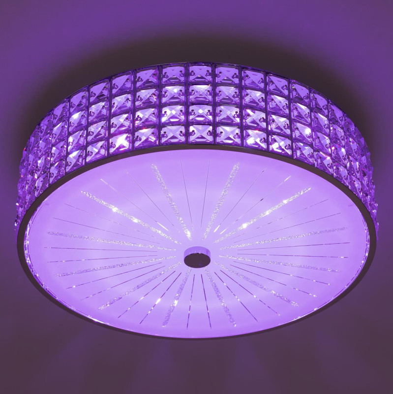 Купить с доставкой по Москве и России Накладная люстра Citilux CL32415G1