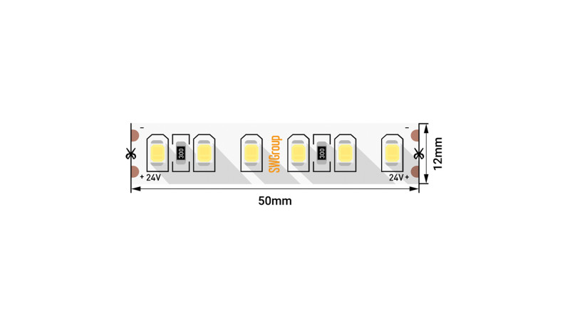 Лента SWG pro SWG2P120-CC-24-9.6-WW Цена на Лента SWG pro SWG2P120-CC-24-9.6-WW