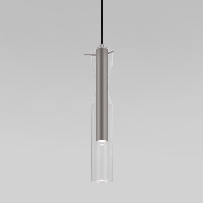 Цена на Подвесной светильник Eurosvet 50254/1 LED графит