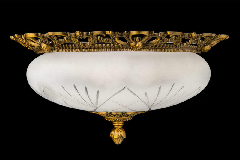 Накладная люстра Arti Lampadari Venezia E 1.13.38 AG в интернет магазине Гет Лайт