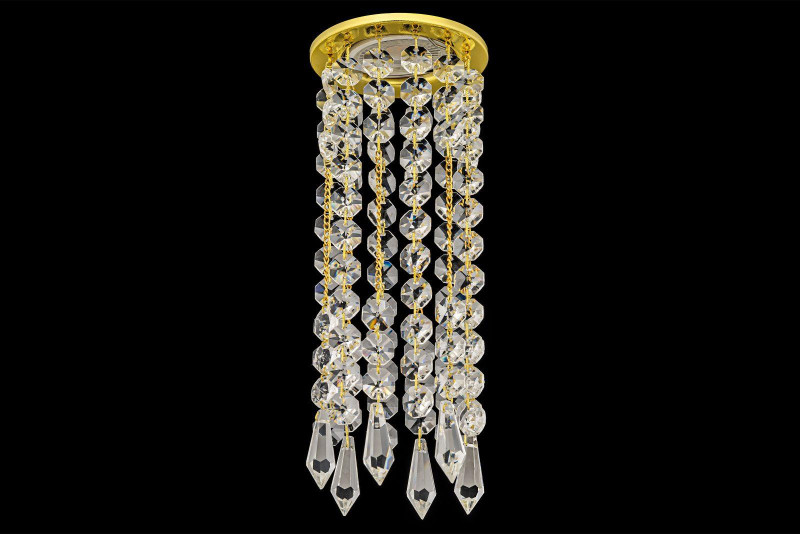 Купить Встраиваемый светильник Dio D'arte Osimo GU10.5.14.8.207 G