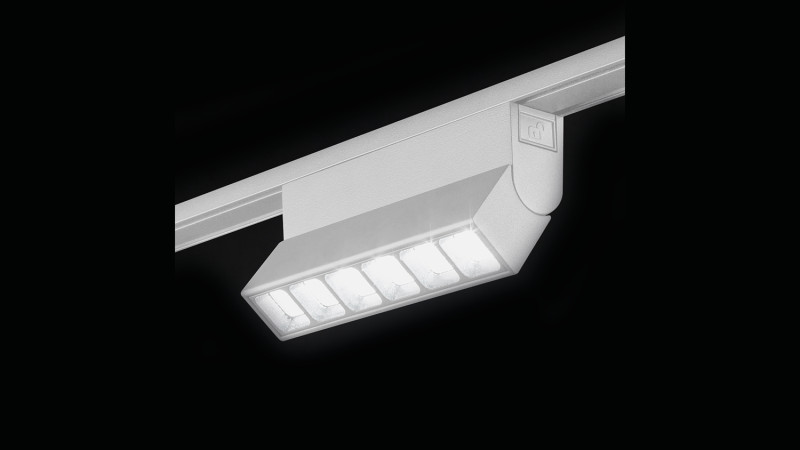 Светильник на шине SWG pro DL-SLIM-FLWH-10-CCT Светильник на шине SWG pro DL-SLIM-FLWH-10-CCT в интернет магазине Гет Лайт