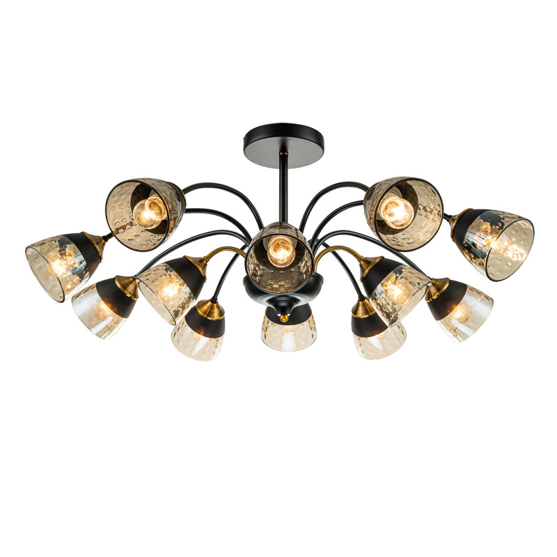Люстра на штанге Escada 1148/12P Фото Люстра на штанге Escada 1148/12P