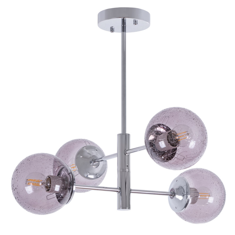 Фото Люстра на штанге MyFar MR1881-4C