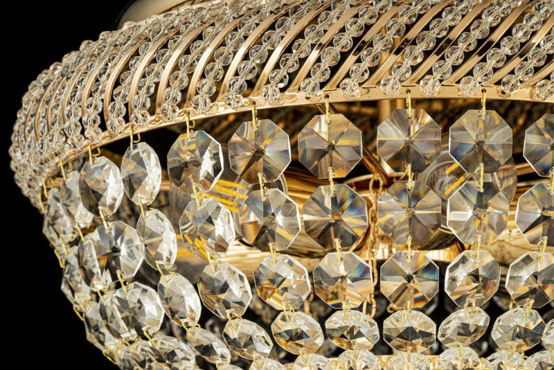 Купить Накладная люстра Dio D'arte Bari E 1.2.35.100 G