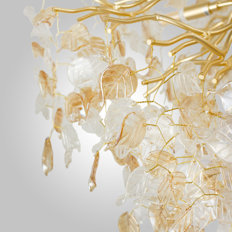 Купить Подвесная люстра AM Group Forest D1000 GOLD