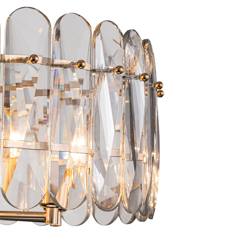 Купить Подвесная люстра Escada 2114/8S Gold