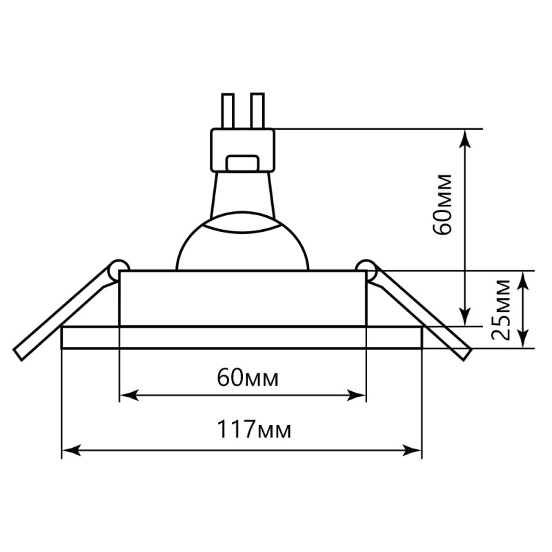 Feron 28843 в интернет магазине Гет Лайт
