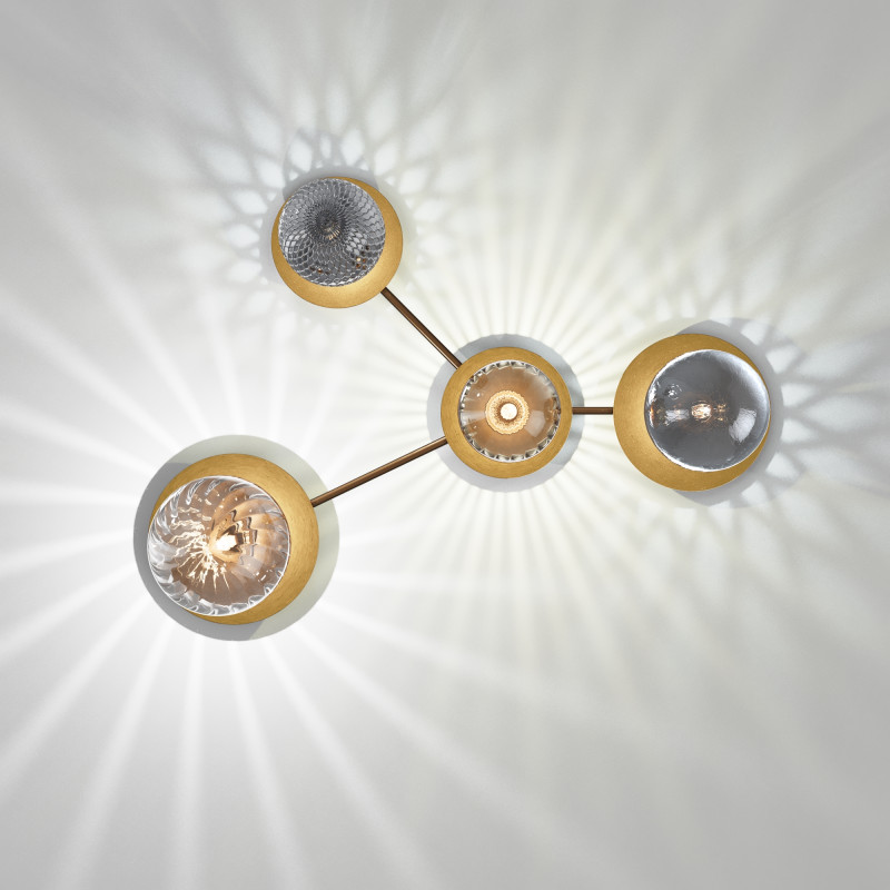 Купить Накладная люстра Maytoni MOD291CL-04BS1