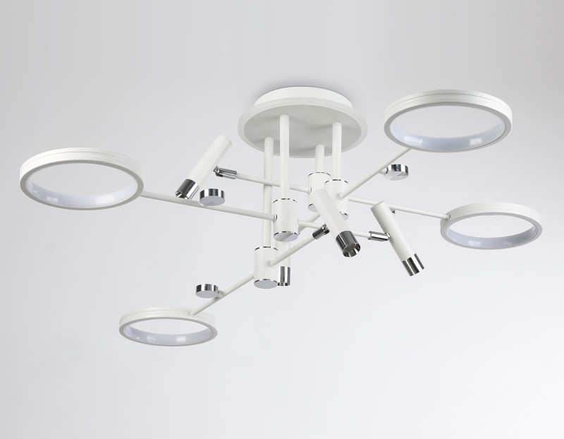 Купить с доставкой по Москве и России Люстра на штанге Ambrella Light FL51648