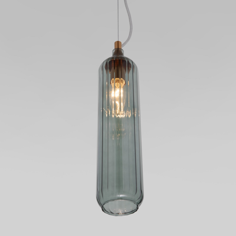 Подвесной светильник Eurosvet 50252/1 синий в интернет магазине Гет Лайт