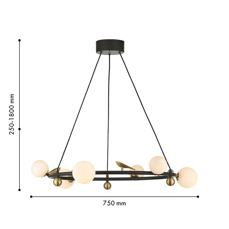 Цена на Подвесная люстра Favourite 4324-6P