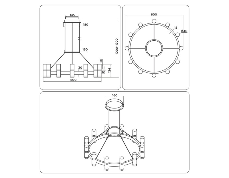 Купить с доставкой по Москве и России Подвесная люстра Ambrella Light FL6205