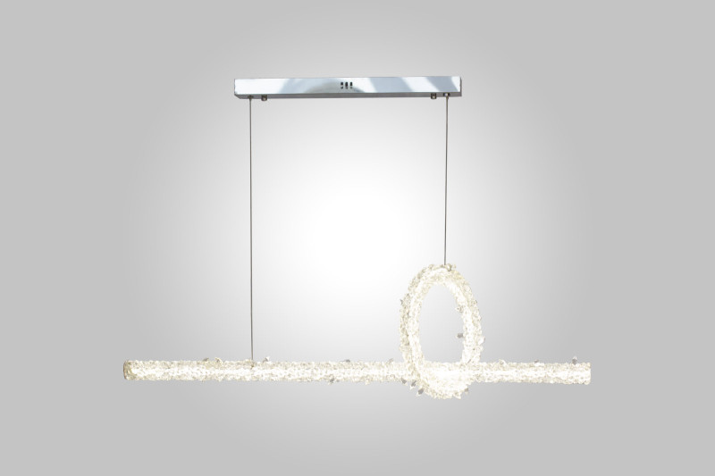 Цена на Подвесная люстра AM Group OVALE CH D1000+300