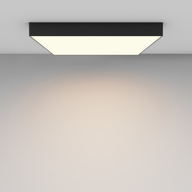 Цена на Накладной светильник Maytoni Technical C032CL-90W3K-SQ-B