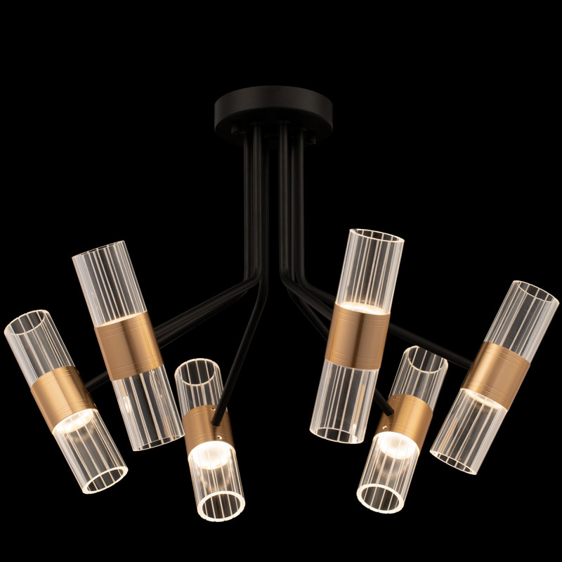 Купить Люстра на штанге Freya FR6038CL-L60B