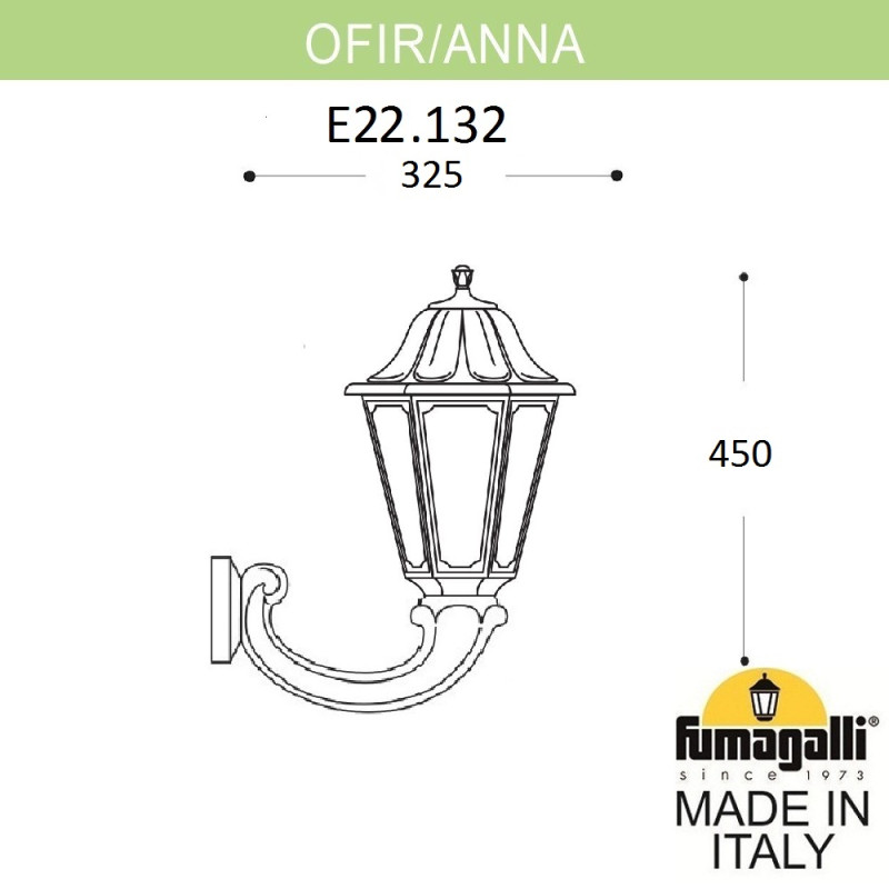 Fumagalli E22.132.000.BXF1R Fumagalli E22.132.000.BXF1R