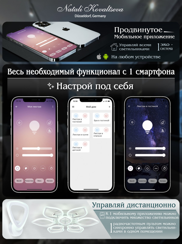 Подвесной светильник Natali Kovaltseva INNOVATION STYLE 83140 Купить с доставкой по Москве и России Подвесной светильник Natali Kovaltseva INNOVATION STYLE 83140