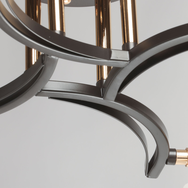 Купить с доставкой по Москве и России Накладная люстра DeMarkt 673018104