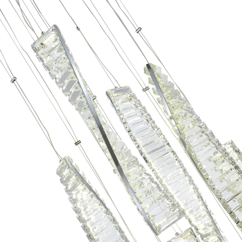 Каскадная люстра ST-Luce SL6205.103.09 Купить Каскадная люстра ST-Luce SL6205.103.09