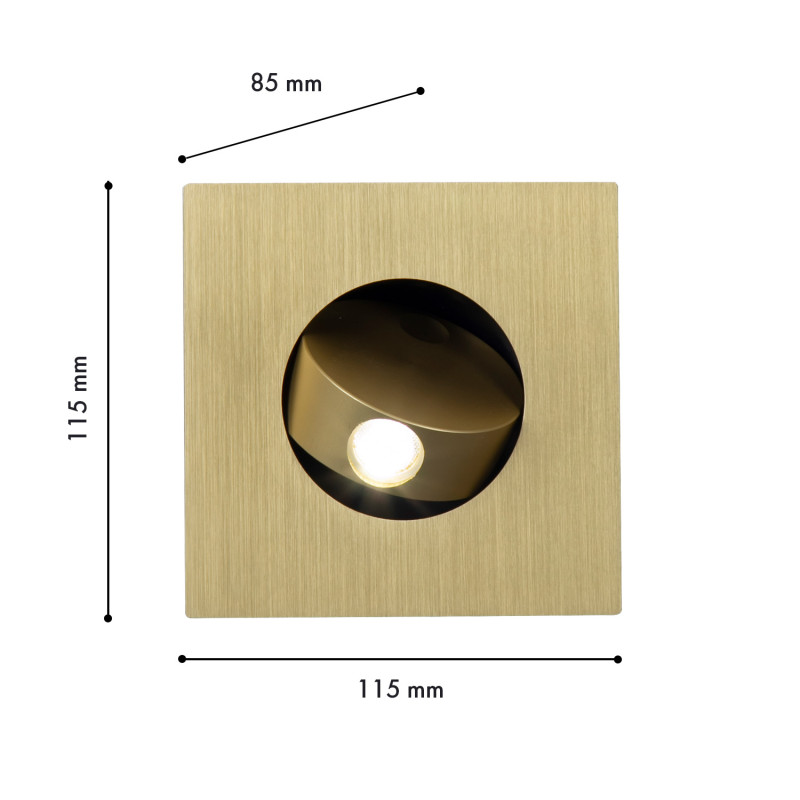 Купить Подсветка ступеней лестницы Favourite 4279-1W