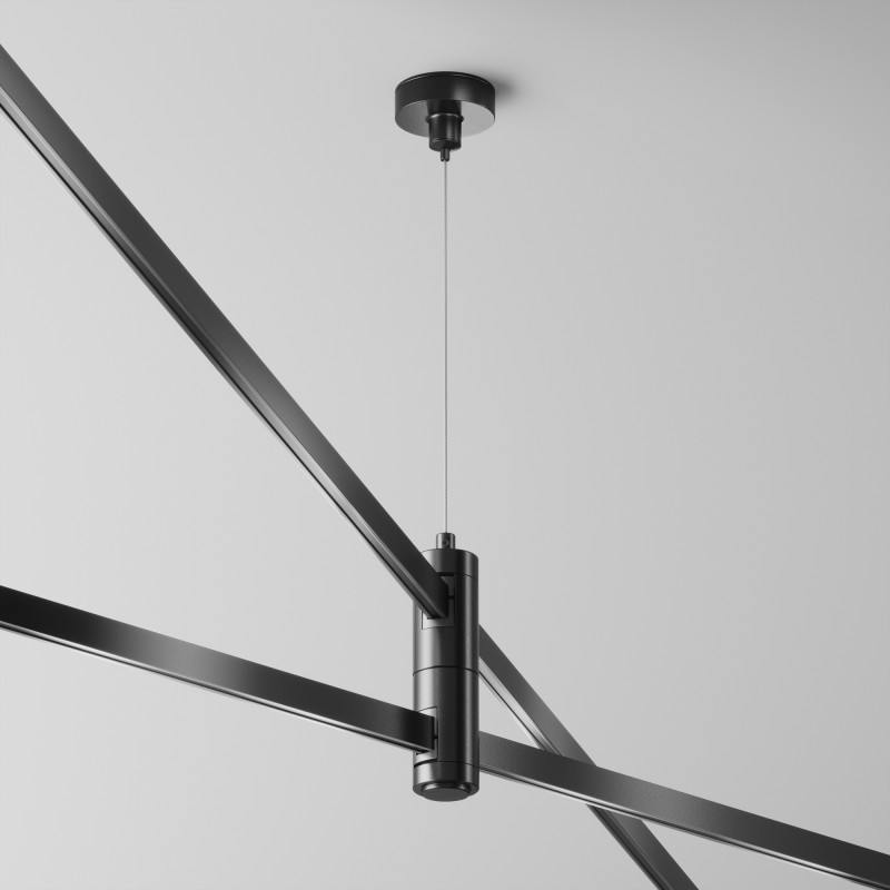 Подвесной комплект Maytoni Technical TRA157SW-D1-B Купить с доставкой по Москве и России Подвесной комплект Maytoni Technical TRA157SW-D1-B
