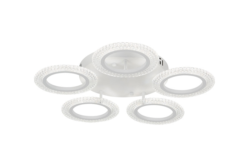 Купить с доставкой по Москве и России Накладная люстра Natali Kovaltseva LED LAMPS 81122/5C