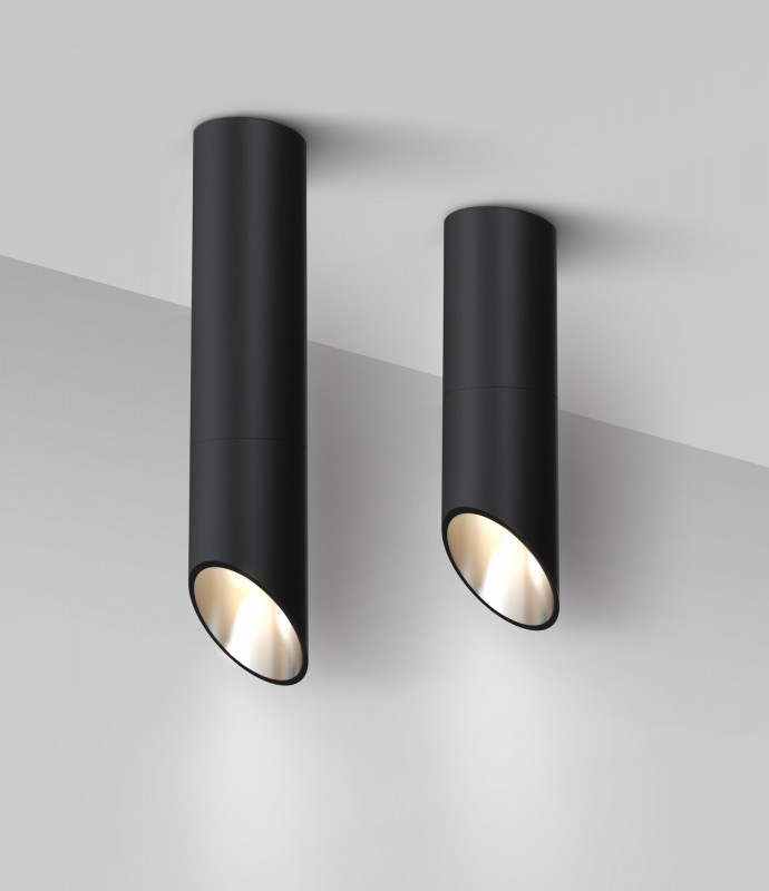 Цена на Накладной светильник Maytoni Technical C025CL-01B