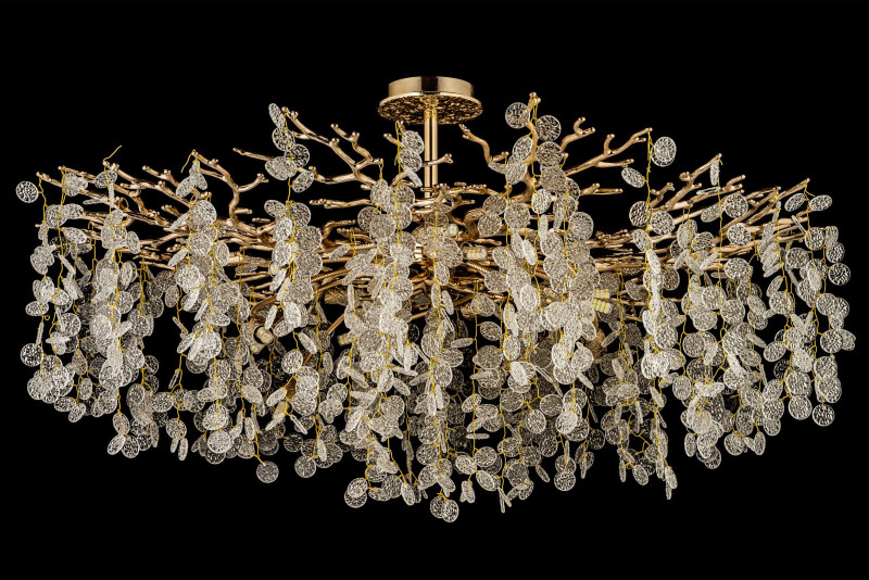 Купить Люстра на штанге Dio D'arte Tavenna H 1.3.100.102 G