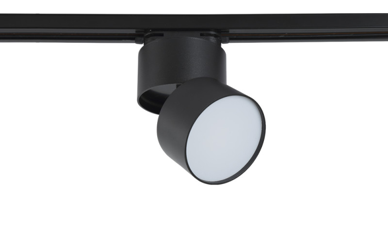 Светильник на шине Crystal Lux CLT 0.31 130 BL Фото Светильник на шине Crystal Lux CLT 0.31 130 BL