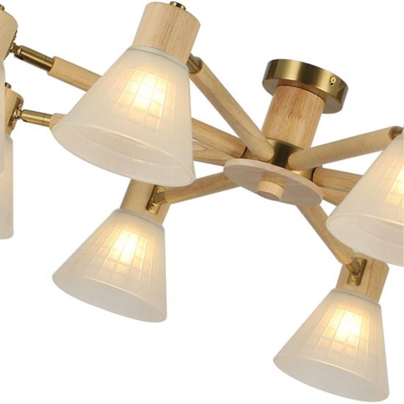 Купить Накладная люстра ARTE Lamp A4096PL-8BR